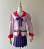 Bakemonogatari Hitagi Senjougahara Tsubasa Hanekawa Suruga Kanbaru Outfits Customizable Anime Cosplay Costumes