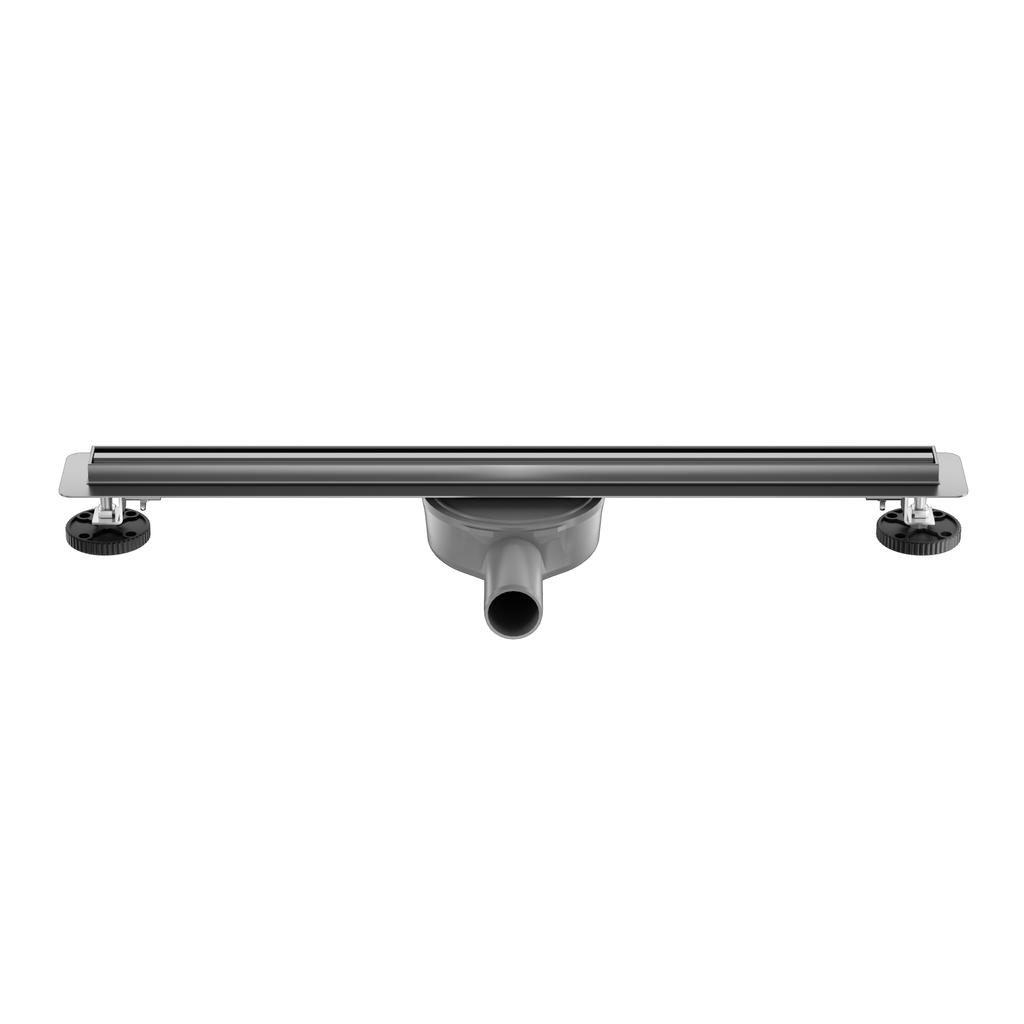 Slim&Low ProLine Gun Metal Linear Drain 60 Graphite