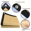 Multiple Sizes HDPE Sunshade Net Home Garden UV Protection 85-90% Sunshade Net Balcony Sunshade Car Shed Easy Installation