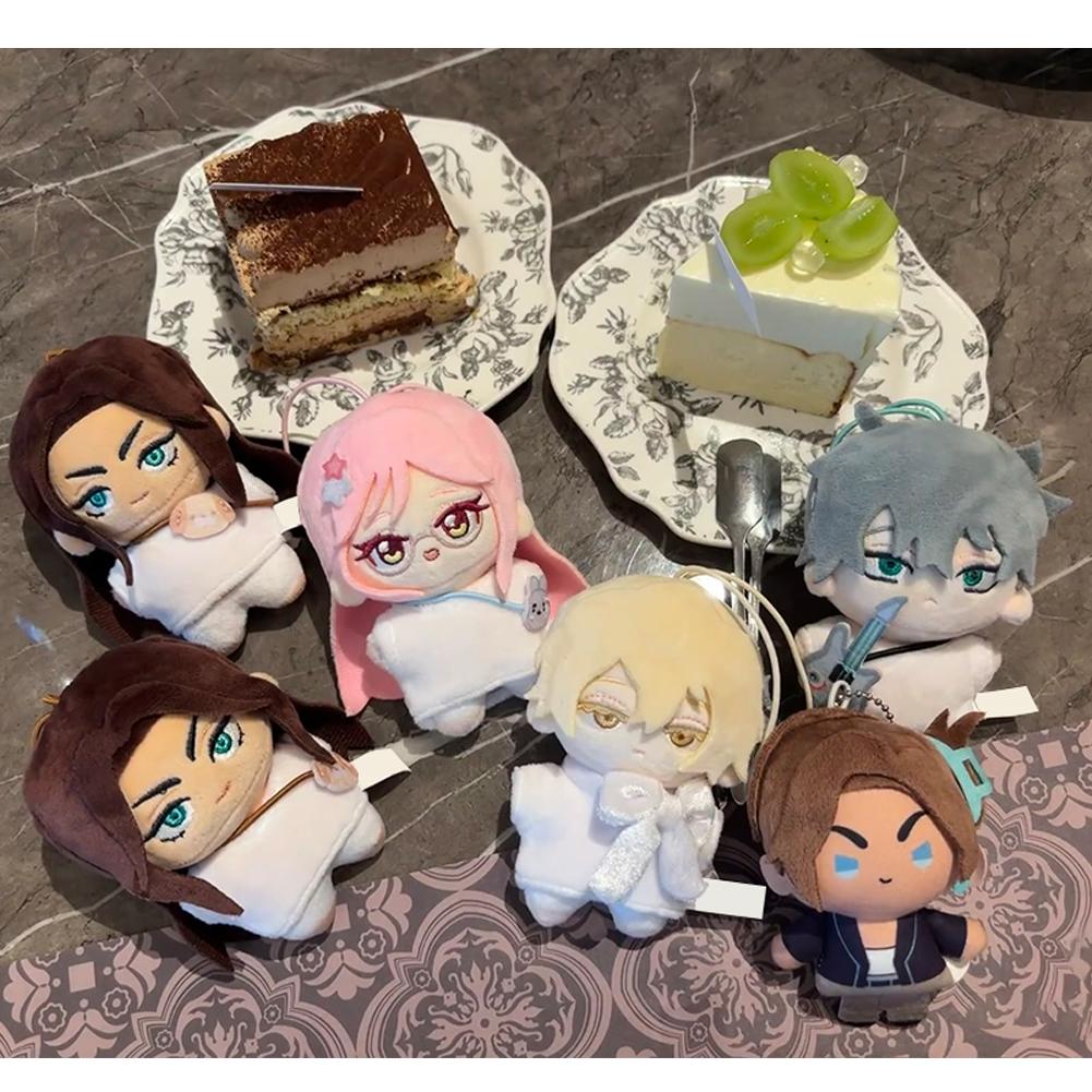 Anime Plush Toys Sua Ivan Till Plushies Soft Stuffed Plush Doll Luca Mizi Hyuna Figure Collection Bag Pendant Keychain Fans Gift
