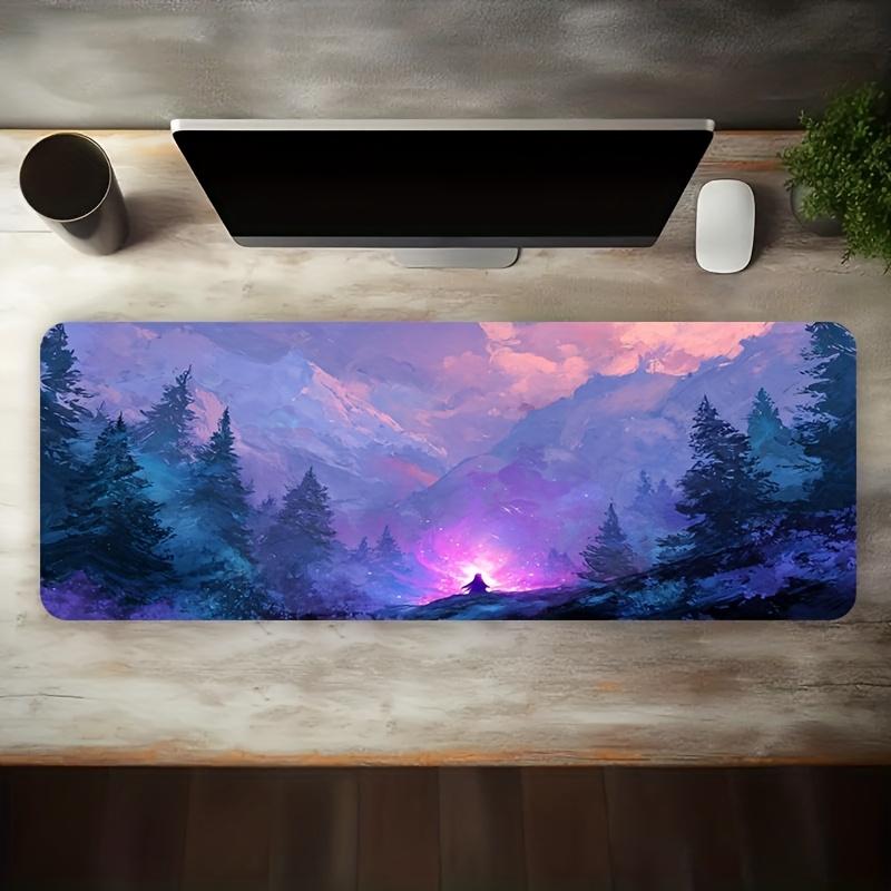 Black Friday Deal Gaming Mouse Pad Desk Mat Cloth Surface Non Slip Rubber Base Large Pad for PC Laptop Keyboard