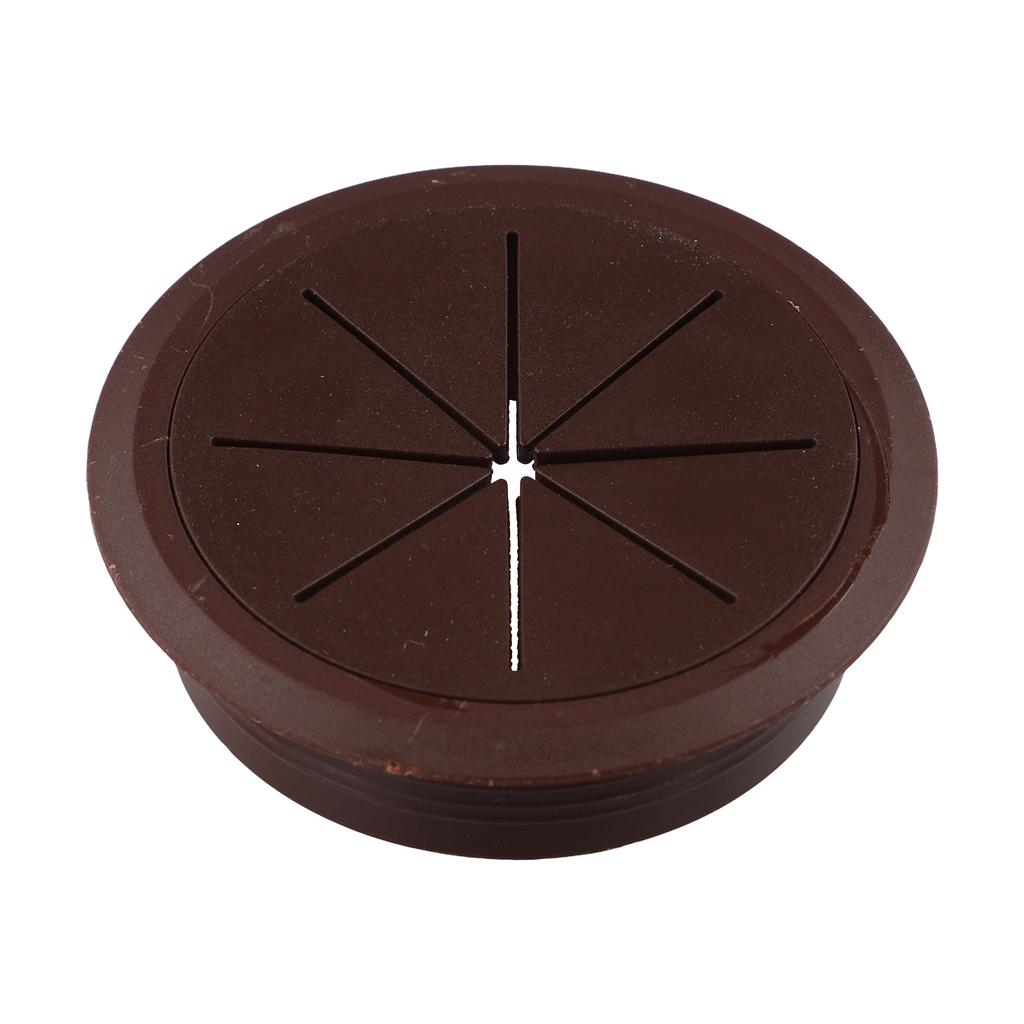 80MM Round Silicone Cable Cord Grommet Rubber Grommets Table Console Hole Cover Wire Organizer For Desktop Cable Pass