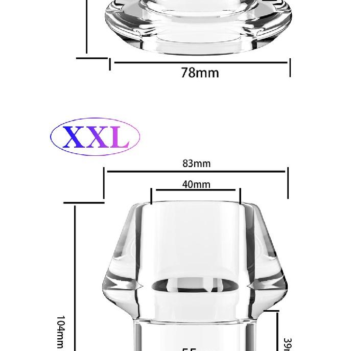 Silicone Hollow Anal Plug With Stopper Speculum Enema Anus Dilator Butt Plug Prostate Massage Bdsm Sex Toys For Woman Men