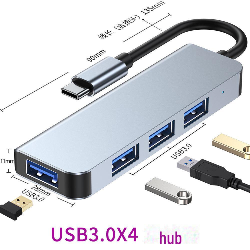 USB-C to USB 3.0 Expansion Hub for Mac Laptops