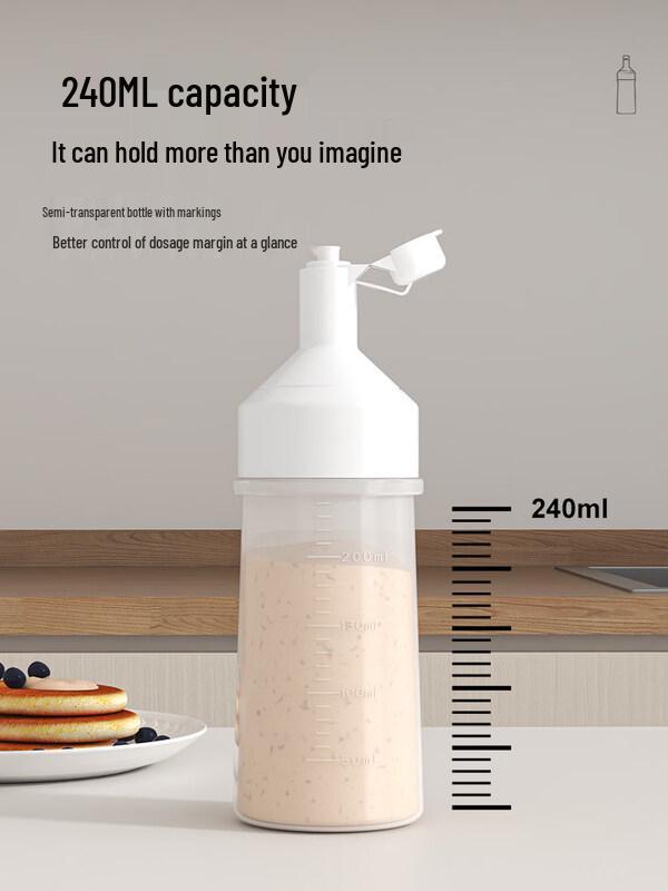 ZISIZ Commercial Squeeze Bottle