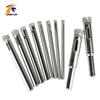 Diamond Coated Core Hole Saw Drill Bit Set 10Pcs  For Tile Glass 3/4/5/6/8mm For Tile Ceramic Glass Dremel Accessories