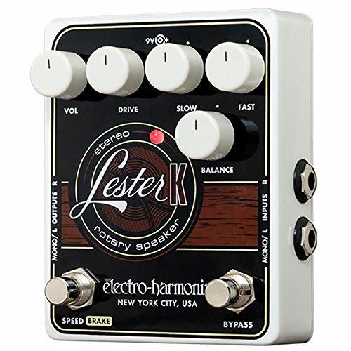 

Electro-Harmonix Lester K Rotary Speaker Emulator [Parallel Import]