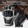 Anti-Slip Motorcycle Gloves Wear Resistant Bicycle Gloves Half Finger Gloves  Outdoor Cycling