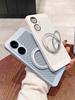 Custodia Rigida in PC con Supporto ad Anello e Dissipazione del Calore Magnetica Cover Posteriore Protettiva per Xiaomi POCO X8 Pro Max
