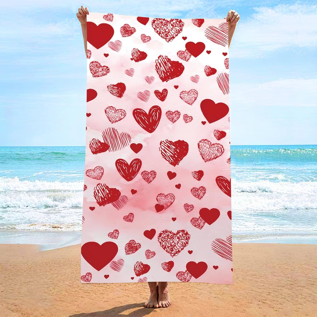 Microfiber Beach Towel Printed Beach Towel Absorbent Beach Towel 2026