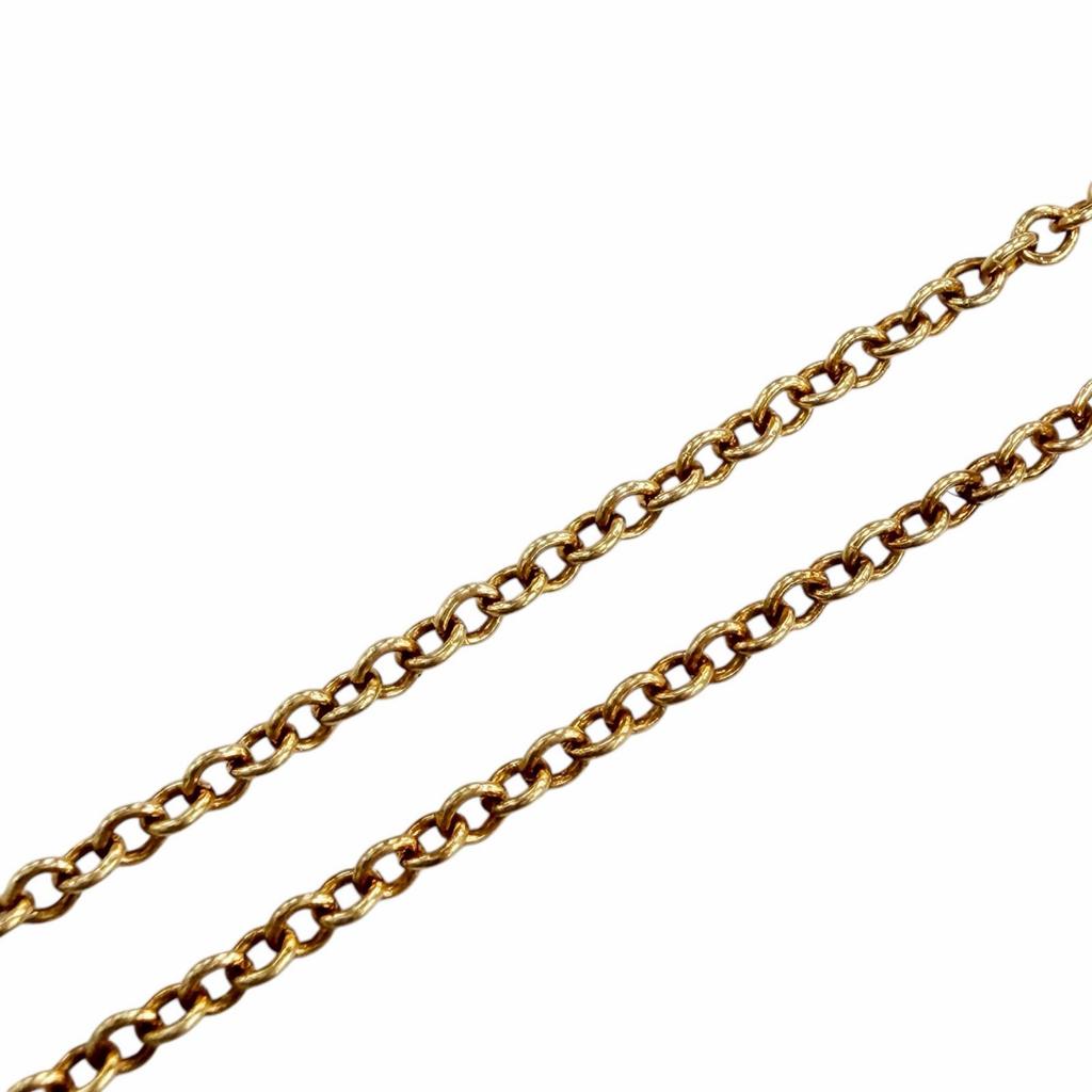Great TIFFANY&Co. bracelet El Saperetti Yellow Gold 750 Women Used
