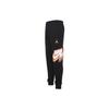 Fleece-Lined Joggers with Fun Print Men Bottoms Black DC9609-010