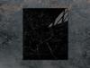 TAGLIERE IN VETRO 45x52 MARMO