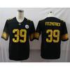 Pittsburgh Steelers Embroidered Rugby Jersey T-Shirt Men Women Loose Fit Cotton Short Sleeve Sportswear
