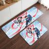 Heated Rivalry (19) Flannel Kitchen Mat Soft Anti-Slip Kitchen Floor Runner Rug Kitchen Rug for Home Kitchen Decor