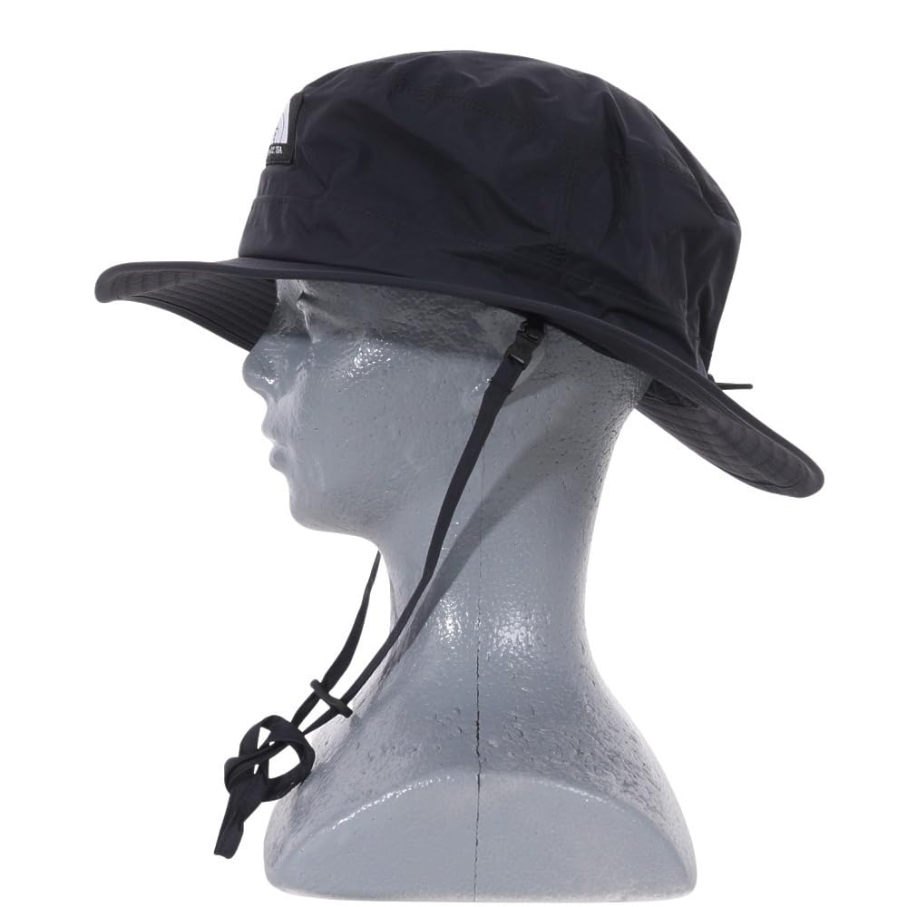 The North Face Waterproof Horizon Waterproof and Adjustable Removable Chin Size L Hat, Unisex, Breathable, Size, Strap, Black,