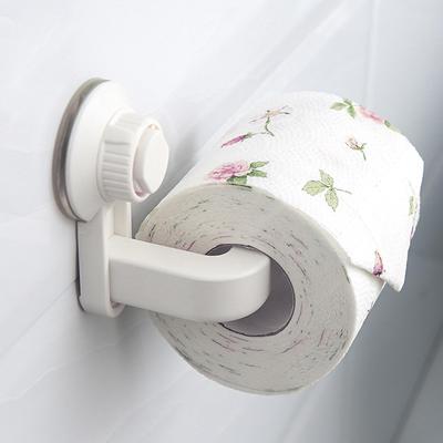 1ks Stojan s přísavkou Samolepicí držák toaletního papíru Kuchyňský stojan na papírové utěrky Nástěnný držák toaletního papíru Koupelnové doplňky