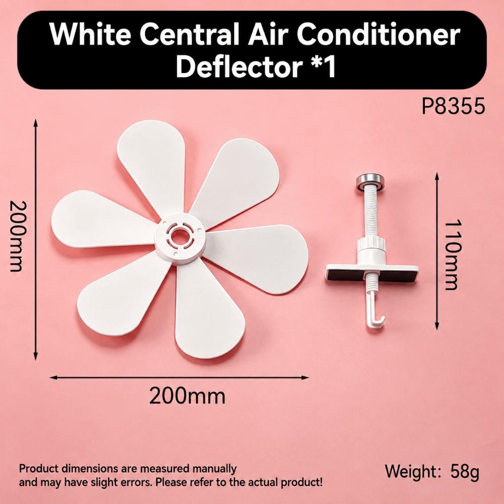 Universal Fit Air Deflector No Installation Needed Cool Wind Shield  Indoor Daily Cooling