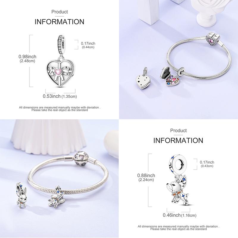 Copper Chocolate Camera Firefly Dog Cat Skeleton Charms Beads 3Mm Diy Fine Jewelry Gifts