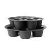 7/8'' Silicone Cake Cups Air Fryer Accessories Round Muffin Cup Mold Microwave Oven Baking Mold Baking Tray Cake Pan