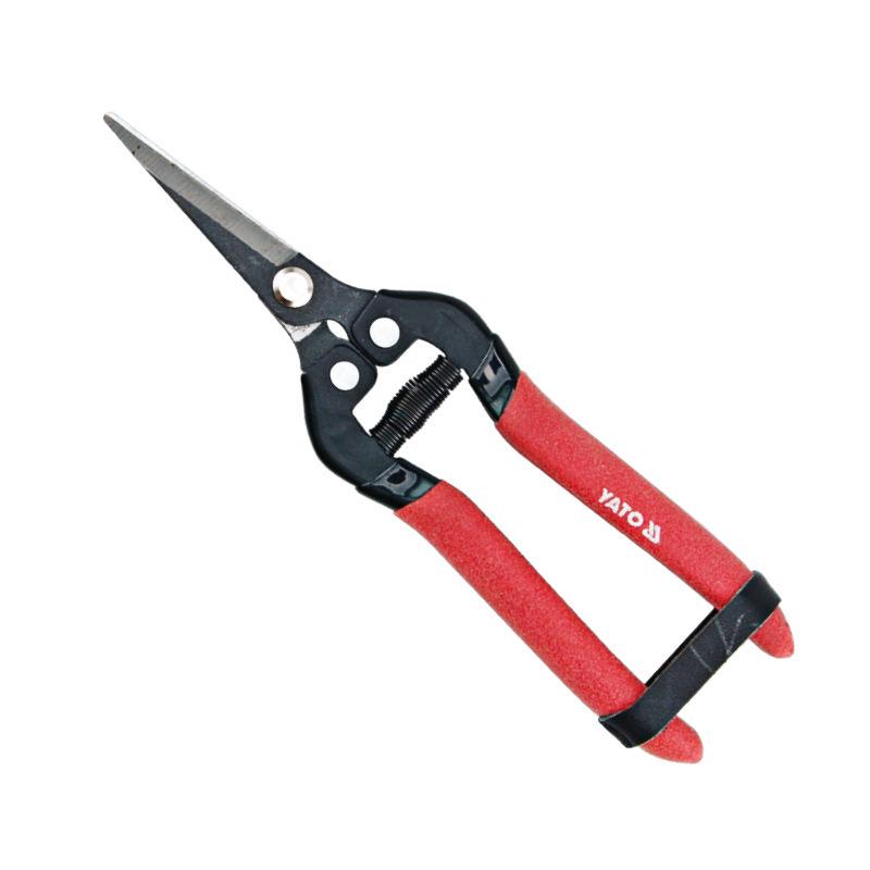 YATO Garden Shears for Pruning, Grafting, and Cutting Thick Branches