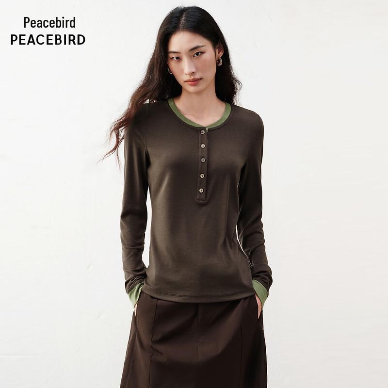 PEACEBIRD Long Sleeve T-Shirt S