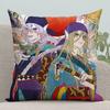 Mononoke Kusuriuri Pillow Case Pillowcases Home Decor Living Room Decor Cushion Covers
