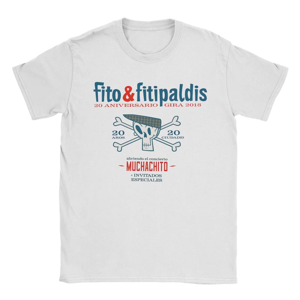 Oversized TShirt Summer Fitos Fitipaldis Band Trendy Cool TShirts Cotton Tshirt for Unisex Women Aesthetic Short Sleeve Top Tees