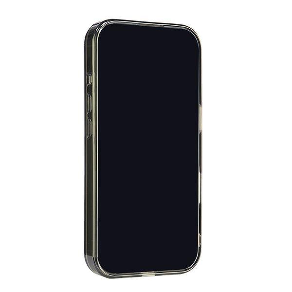 Audi Iml Stitching Pattern Magsafeiphone 16 Pro 6.3 Czarny/Black Hardcase Au-Imlmip16P-Q5/D3-Bk