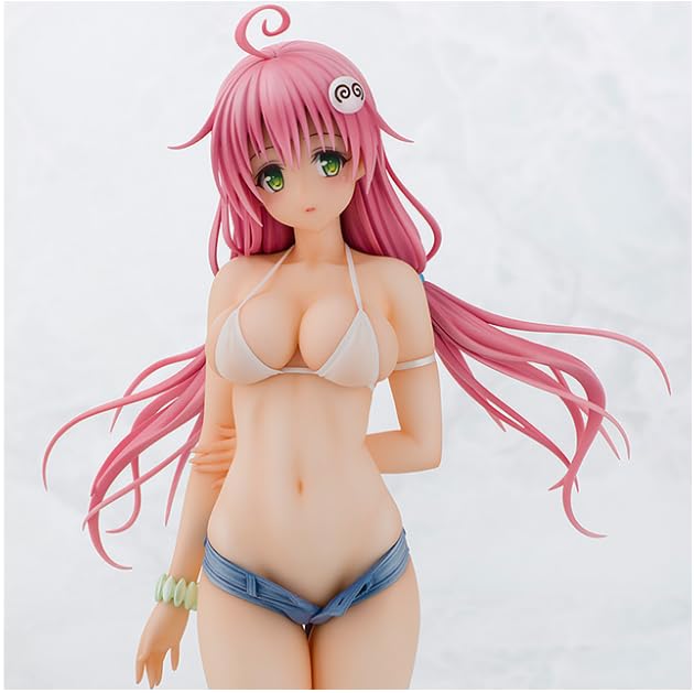 To LOVEru Darkness Lala Satalin Deviluke Swimsuit Complete Figure Ver. 1/6