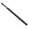 1/4Inch Hex Screwdriver Bit 1pc Black PH2 Brand New