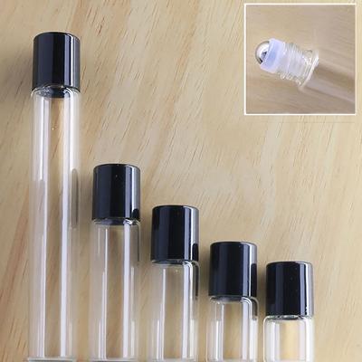 1 ml 2 ml 3 ml 5 ml 10 ml jantarová tenká skleněná role na lahvičce Prázdná znovu naplnitelná lahvička Vzorek testu lahvičky s parfémy esenciálního oleje s válečkem