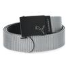 Golf Ein-Klick Wende-Gürtel05520002AschgrauPuma Schwarz