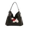 Stylish Large Capacity Fashionable Tote Bag For Daily Use With Cute Dog Cartoon Design
