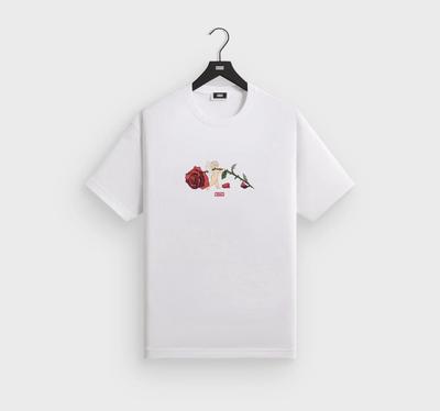Kith Cupid Rose Tee White Size L NWT Soldout