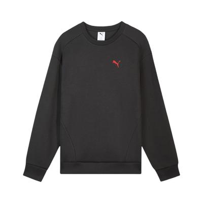 Puma FW25 Crew Sweat MFO D Casual Loose Fit Raglan Sleeve Round Neck Sweatshirt Unisex Sweatshirt 695004-01
