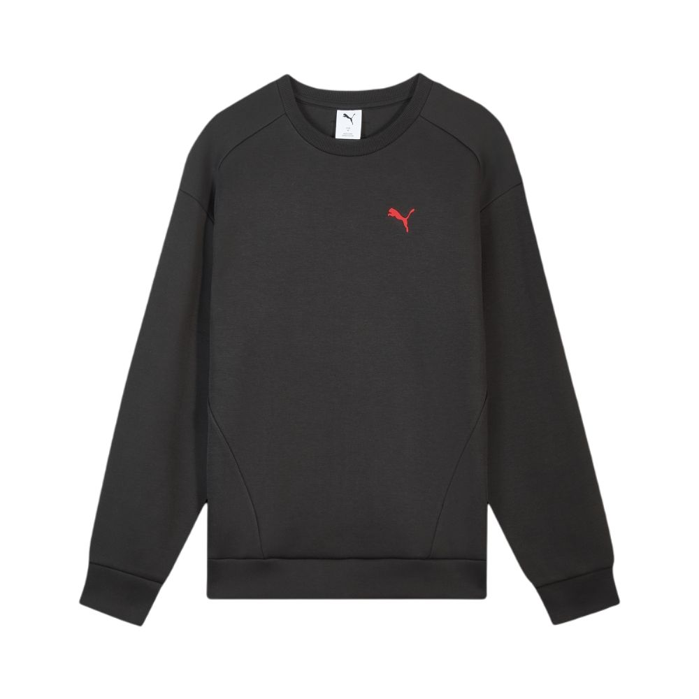 Puma Свитшот FW25 Crew MFO D Повседневный Свободный крой Рукав реглан Круглый вырез Свитшот Унисекс 695004-01 M