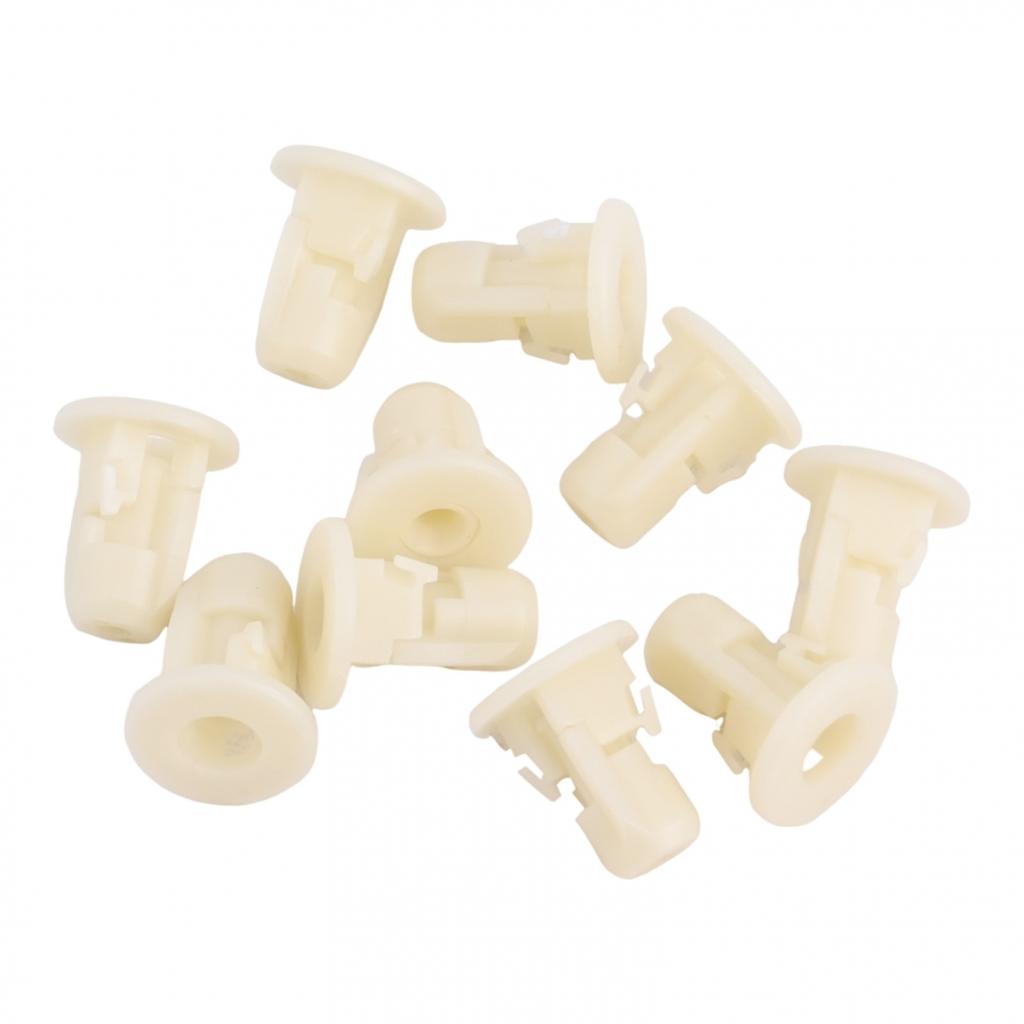 Car Maintenance Nut Grommet Direct Replacement Parts Plastic