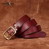 Retro Lady Style Belt for Women, Top Layer Cowhide, Retro Fashion, Versatile Denim Leather Belt