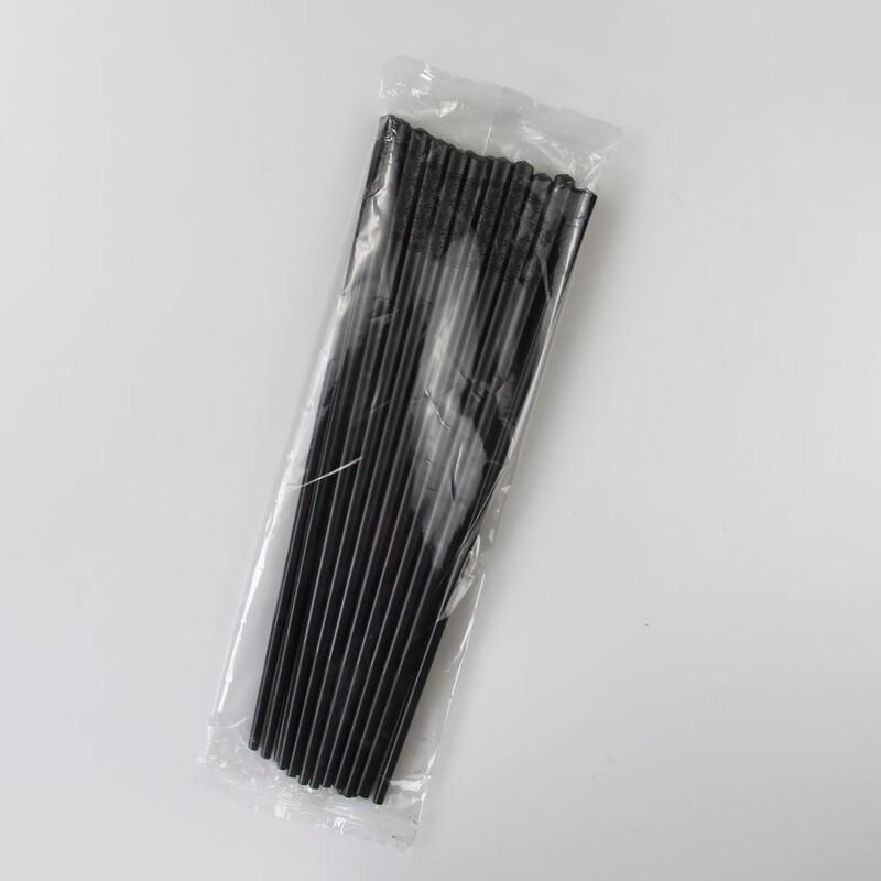 Ru Han Black Alloy Chopsticks with Cherry Blossom Design