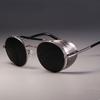 Steampunk Sunglasses For Men Women Trend Brand Designer Metal Vintage Sun Glasses UV400 Protection Eyewear