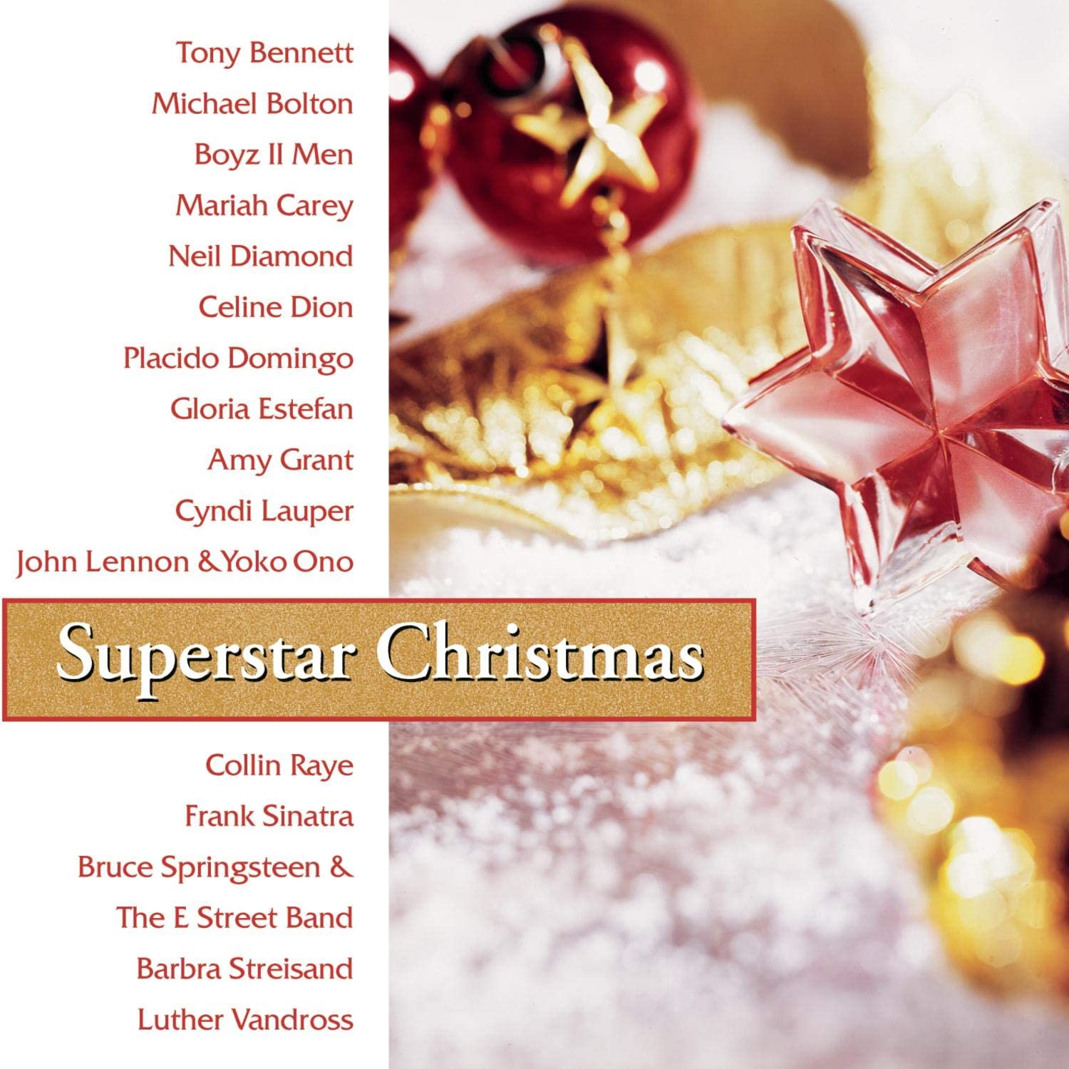 

CD VARIOUS - Superstar Christmas EK68750 Epic 1997 Japan Rock Used
