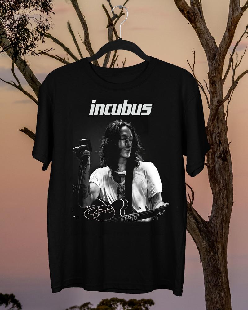 New Brandon Boyd INCUBUS Band Basic Gift For Fan Unisex T-Shirt Unisex T-Shirt M