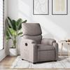 VidaXL Recliner, Relaxation Chair with Footrest, Seat with Backrest and Armrests Living Room, 373418