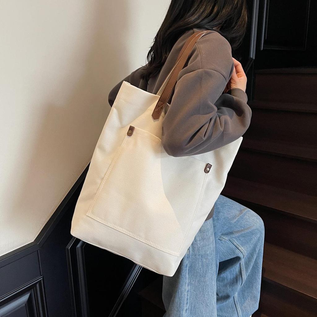 Large Capacity Women's Underarm Tote - Commuting & College Shoulder Bag