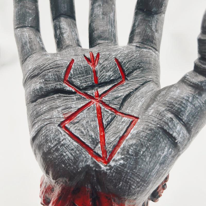 Berserk Hand of God Halloween Ornaments: Furniture & Crafts Decor