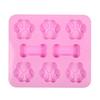 New Dog Cat Claw Bone Mold Pet Chew Toy Jelly Soap Cake Mold Baking Tool Dog Cat Footprint Paw Shapes Cake Molds Silicone Mold