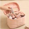Waterproof Travel Toiletry Bag Large Capacity Cosmetic Case  Makeup Brush Storage Pouch