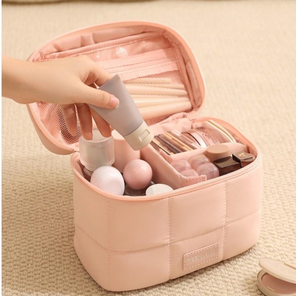 Waterproof Travel Toiletry Bag Large Capacity Cosmetic Case  Makeup Brush Storage Pouch