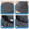 New Retro Denim Fisherman Hat Men and Women Fashion Short-brimmed Harajuku Literary All-match Cotton Luxury Panama Bucket Hat